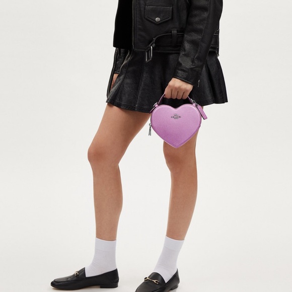 Coach Heart Crossbody Bag - Picture 10 of 11